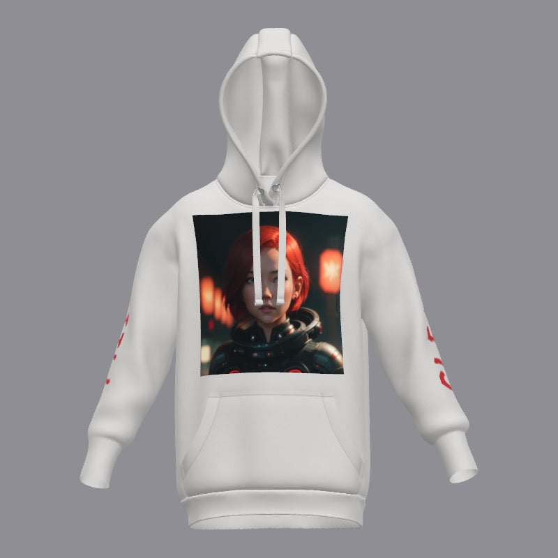 STILL CLEAN X KEEP GOING RED Means Go Too Hoodie