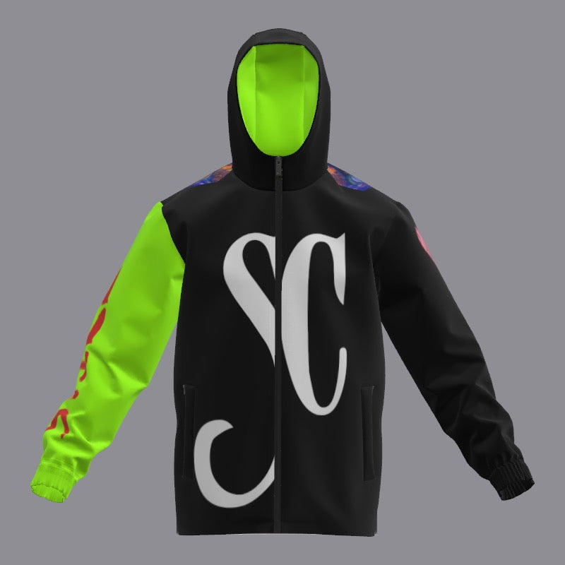 STILL CLEAN X KEEP GOIN Green Means GO Jacket